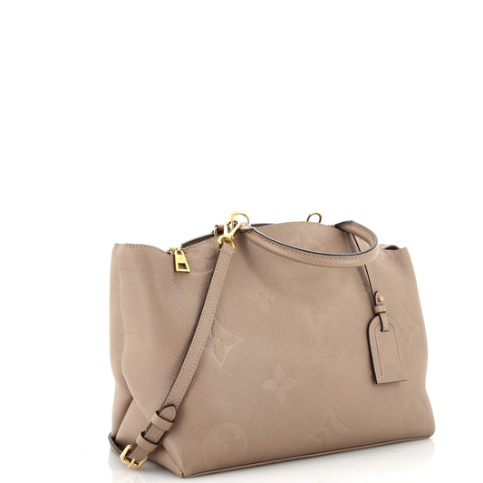 Louis Vuitton Grand Palais Handbag Monogram Empreinte Giant