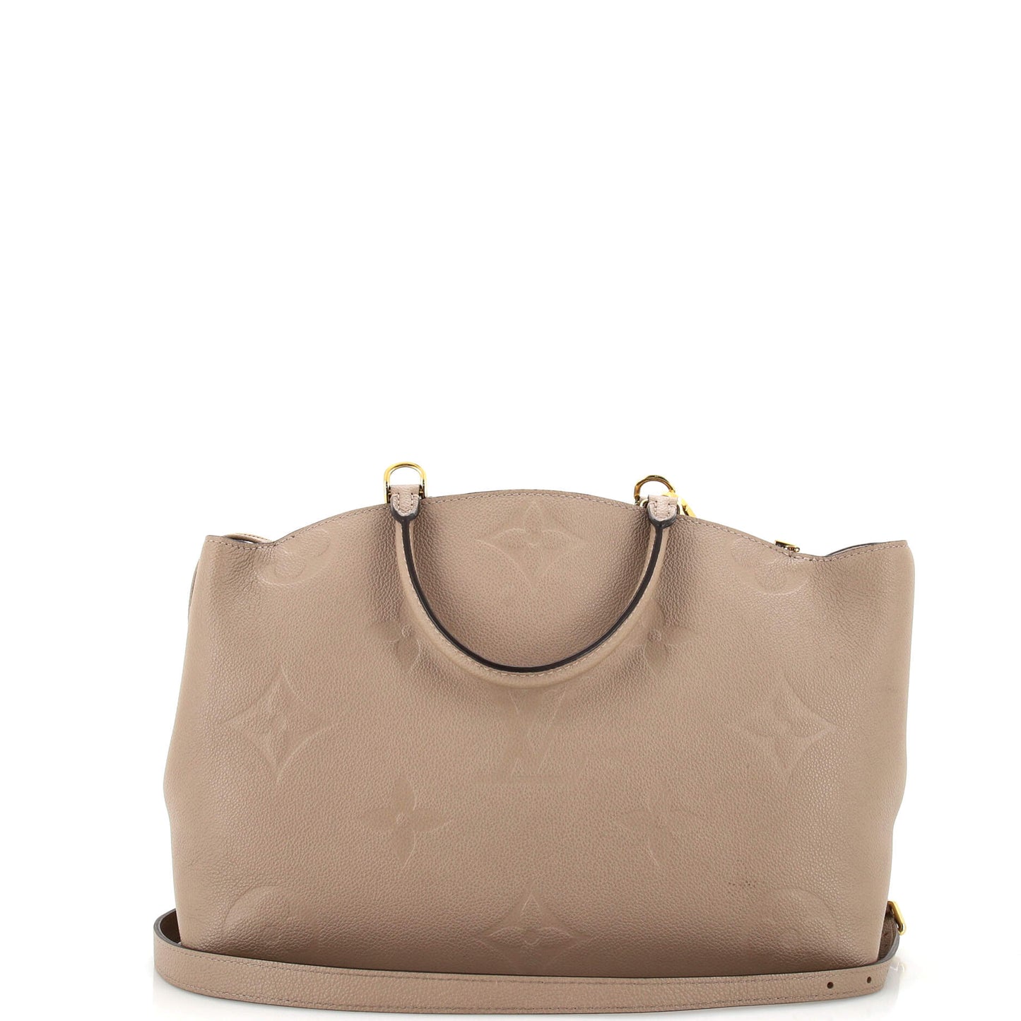 Louis Vuitton Grand Palais Handbag Monogram Empreinte Giant