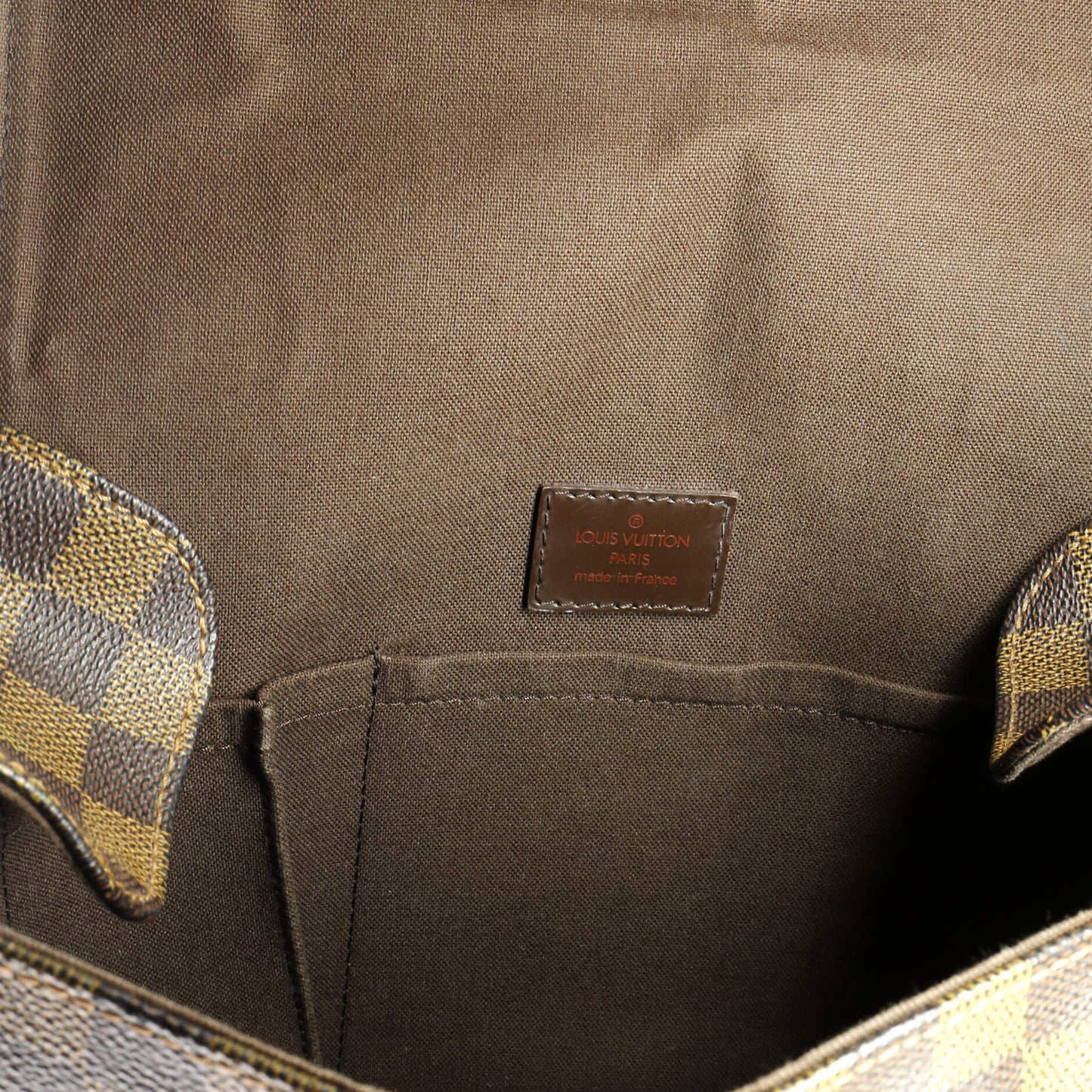 Louis Vuitton Reporter Melville Bag Damier