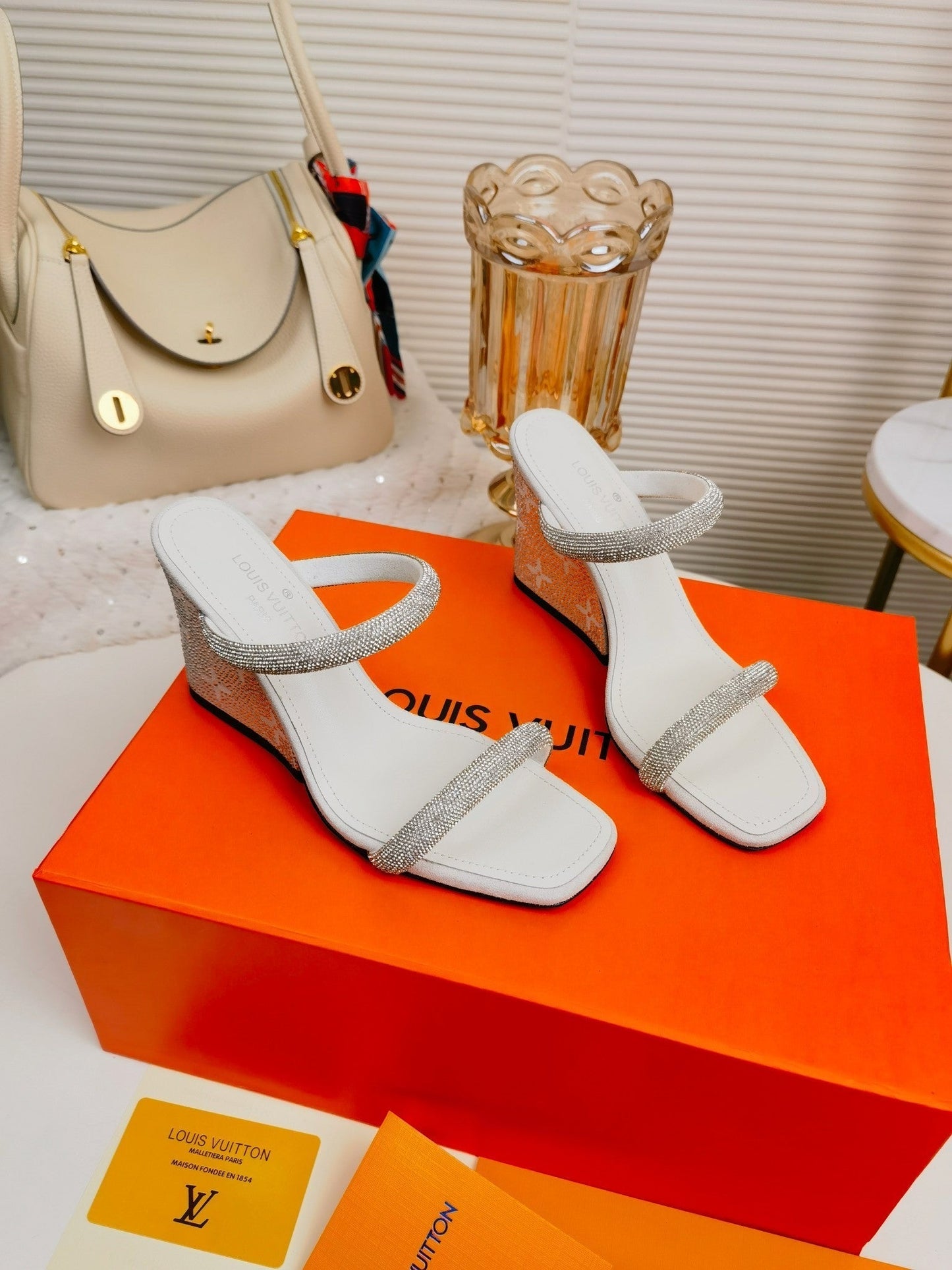 New 1:1 rep LUV High Heel Shoes 014