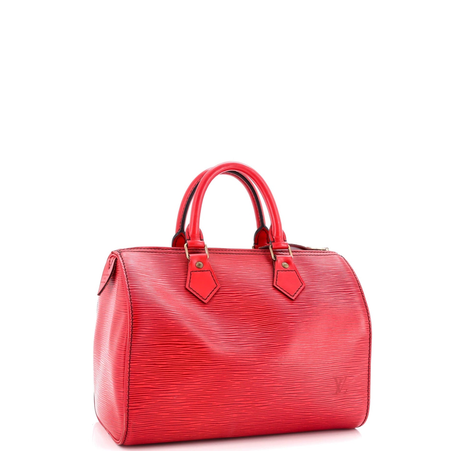 Louis Vuitton Speedy Handbag Epi Leather 25