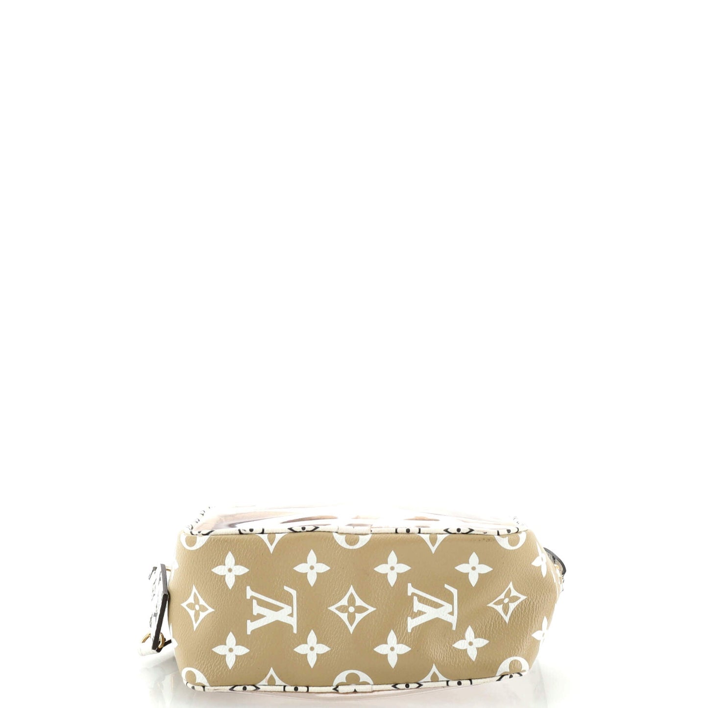 Louis Vuitton Beach Pouch Limited Edition Colored Monogram Giant