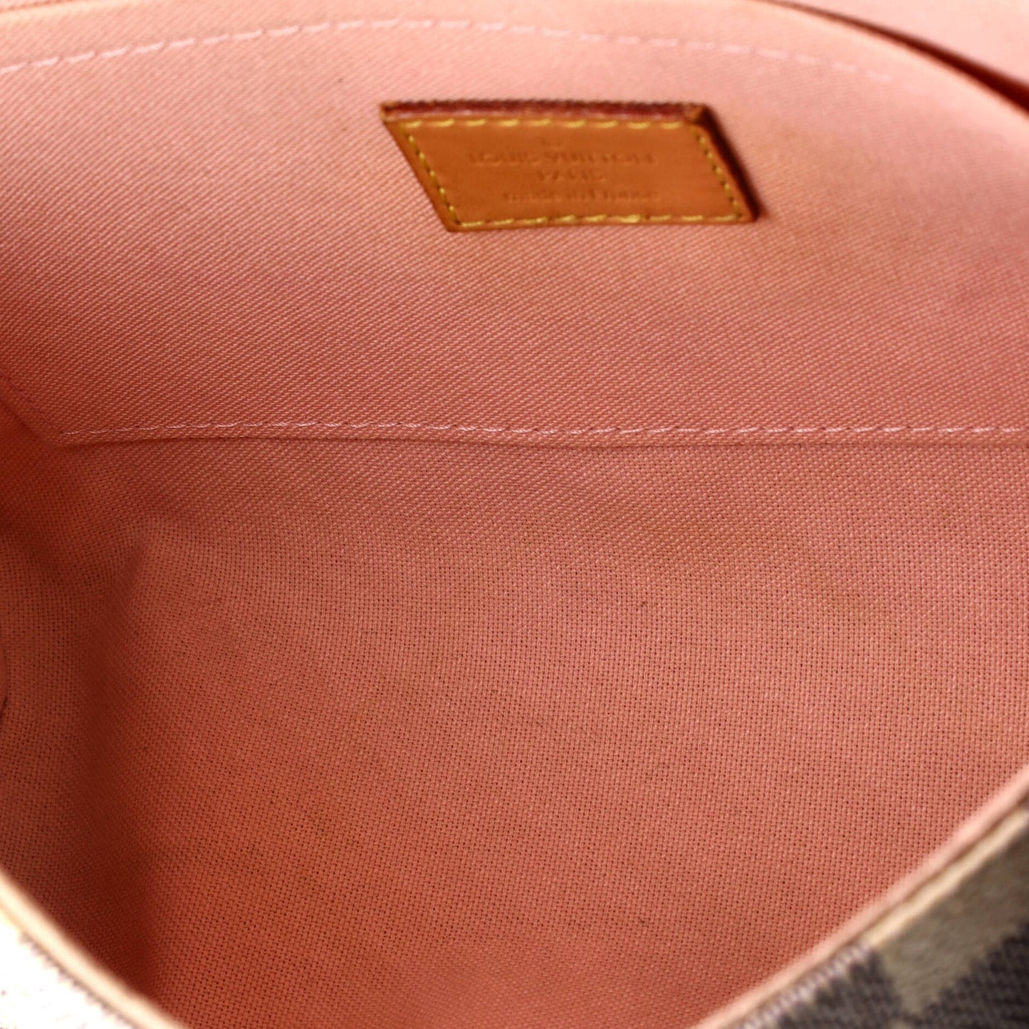 Louis Vuitton Croisette Handbag Damier