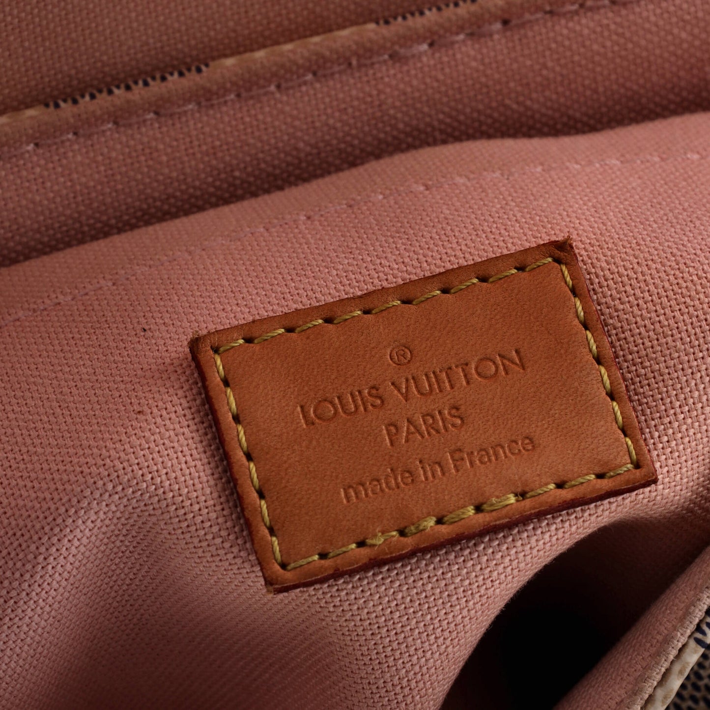 Louis Vuitton Croisette Handbag Damier