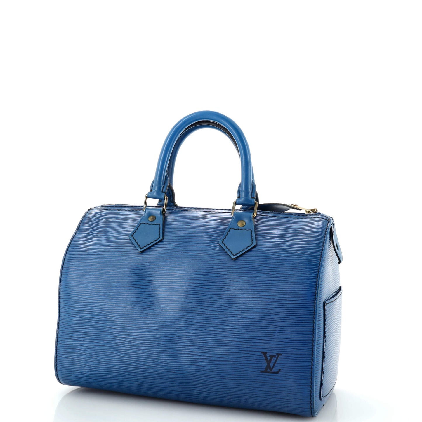 Louis Vuitton Speedy Handbag Epi Leather 25