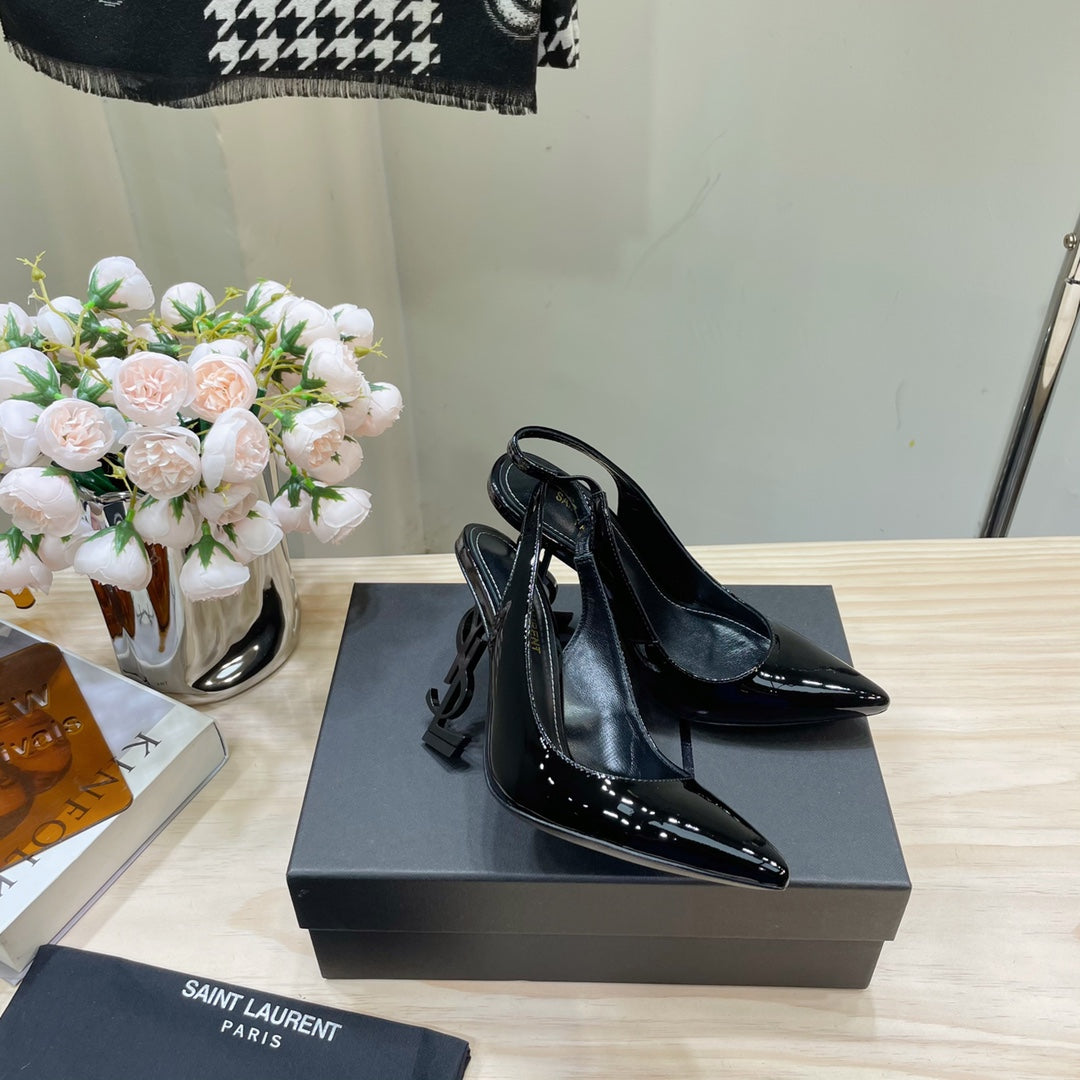 New 1:1 rep SLY High Heel Shoes 040