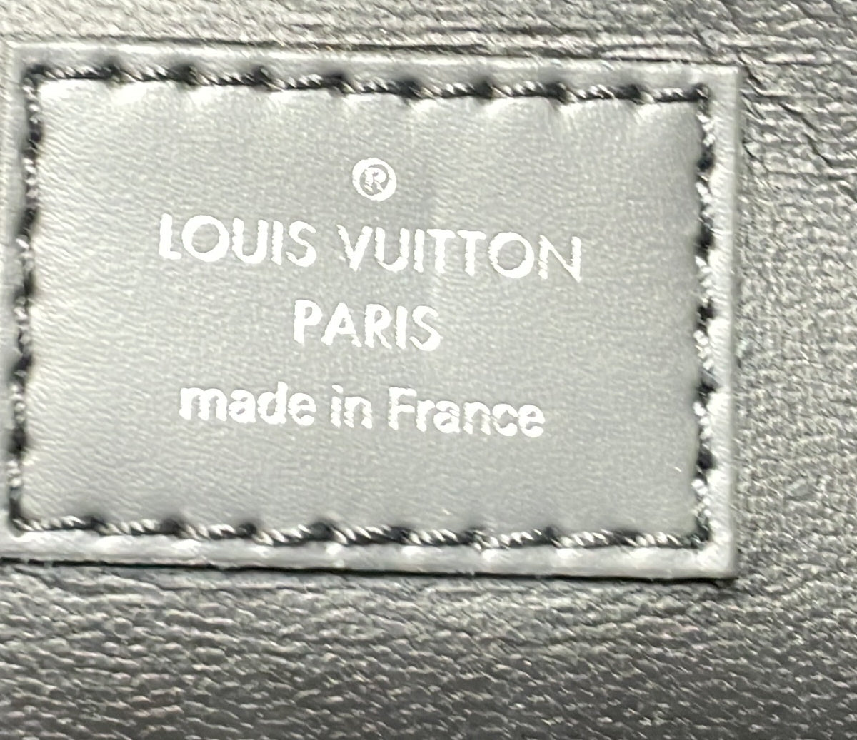 Louis Vuitton Toiletry Pouch Monogram Eclipse Canvas GM