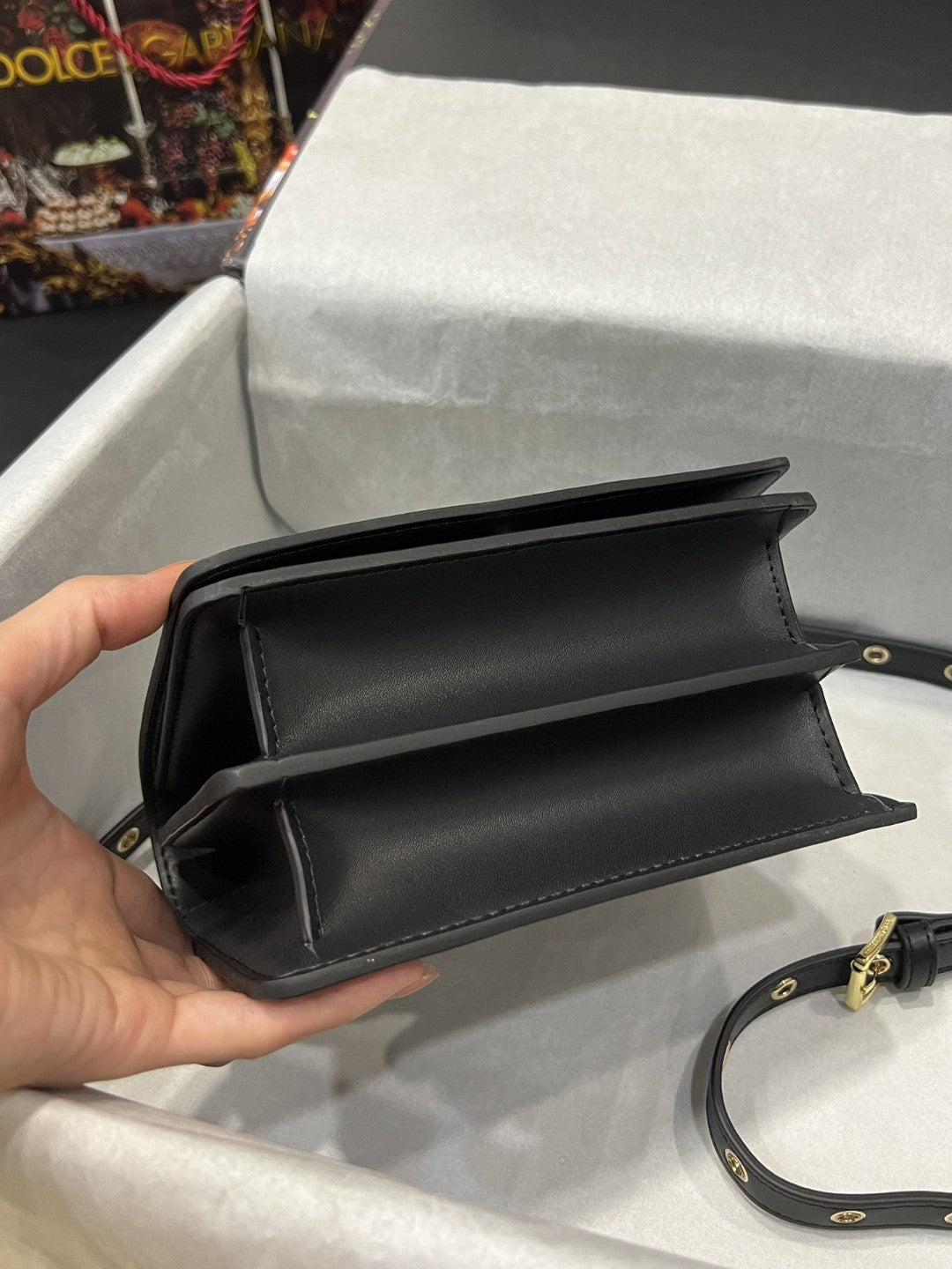 Top Quality Crossbody 3.5 Bag Black For Women 6.9in/18cm Top Quality Top Quality7037AW57680999