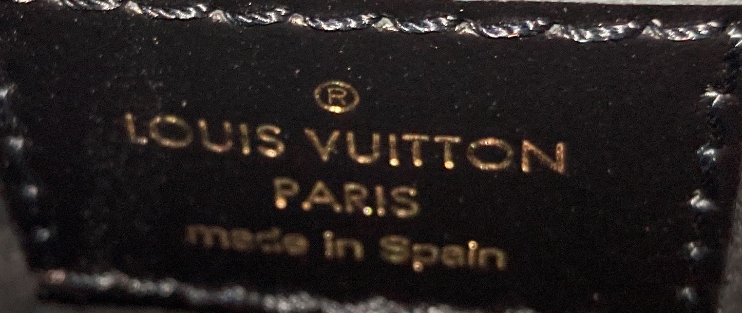 Louis Vuitton Camera Box NM Handbag Studded Reverse Monogram Canvas