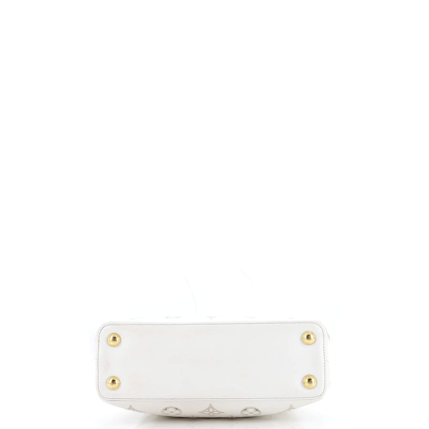 Louis Vuitton Capucines Bag Monogram Cutout Broderie Leather BB