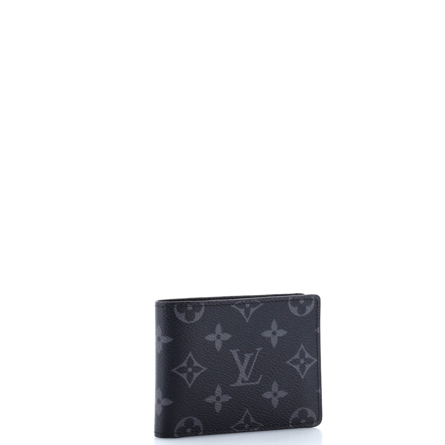 Louis Vuitton Slender Wallet Monogram Eclipse Canvas