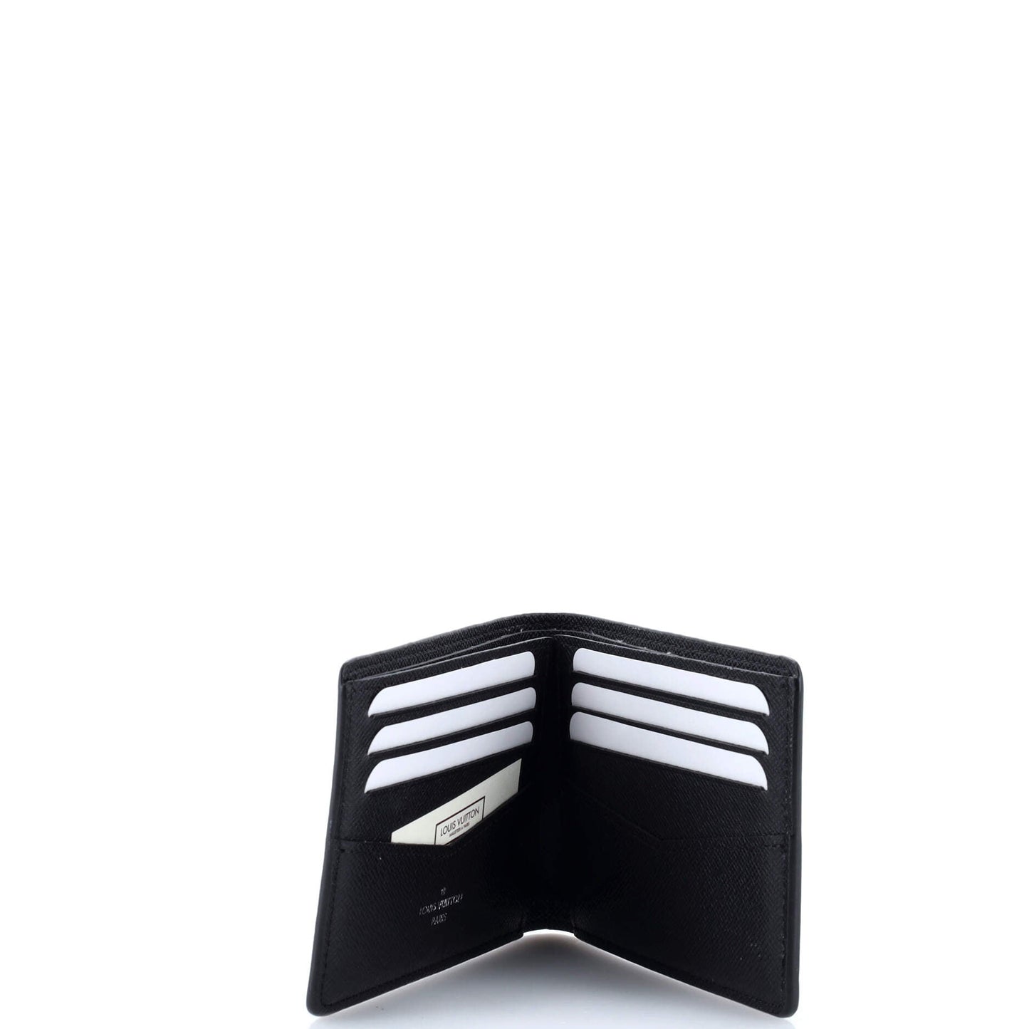 Louis Vuitton Slender Wallet Monogram Eclipse Canvas