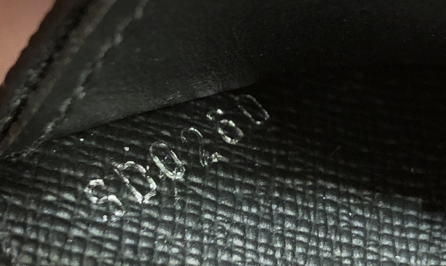 Louis Vuitton Slender Wallet Monogram Eclipse Canvas