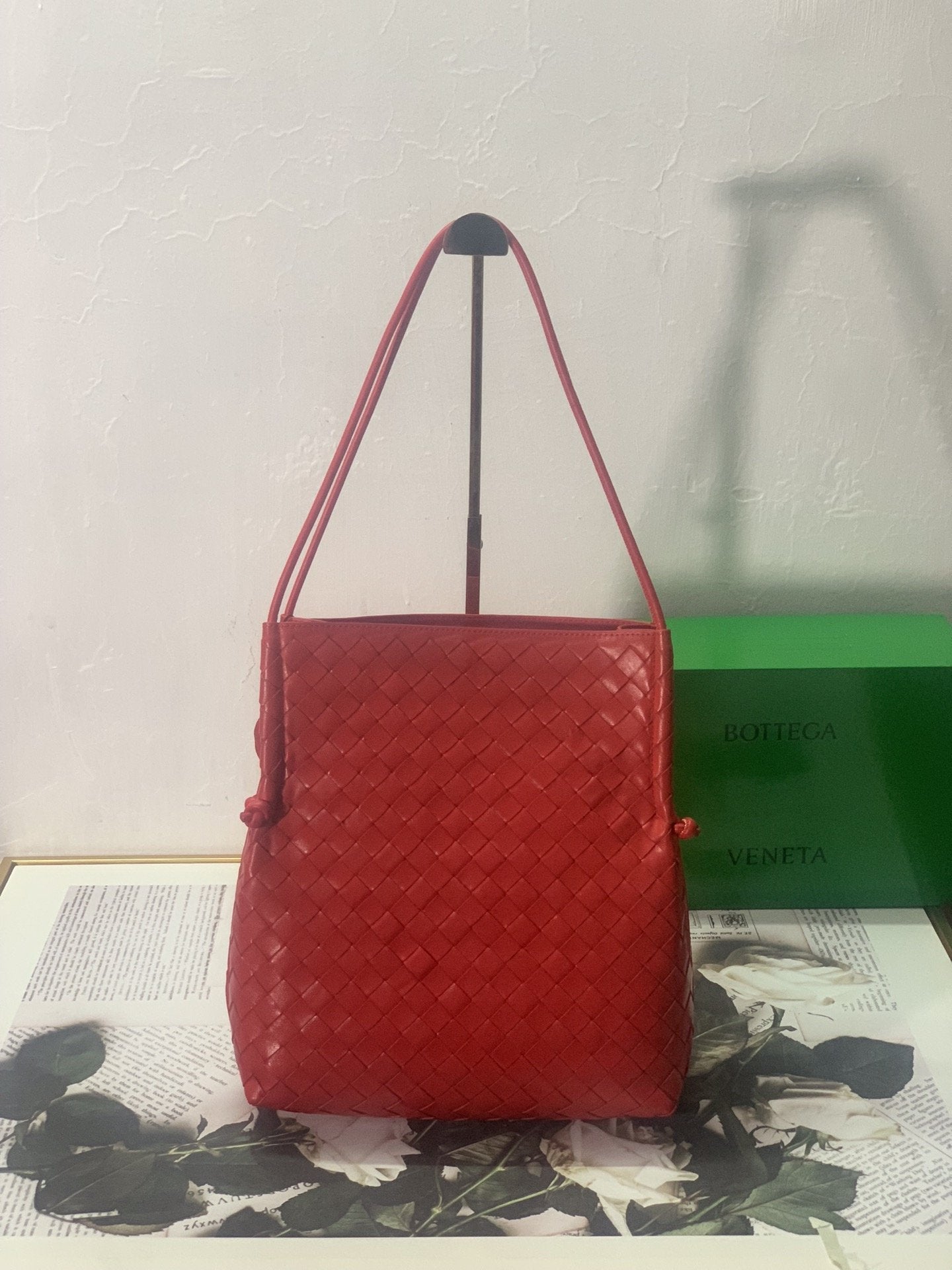 Top Quality Handle Bag Red, For Women, Women’s Bags 12.6in/32cm