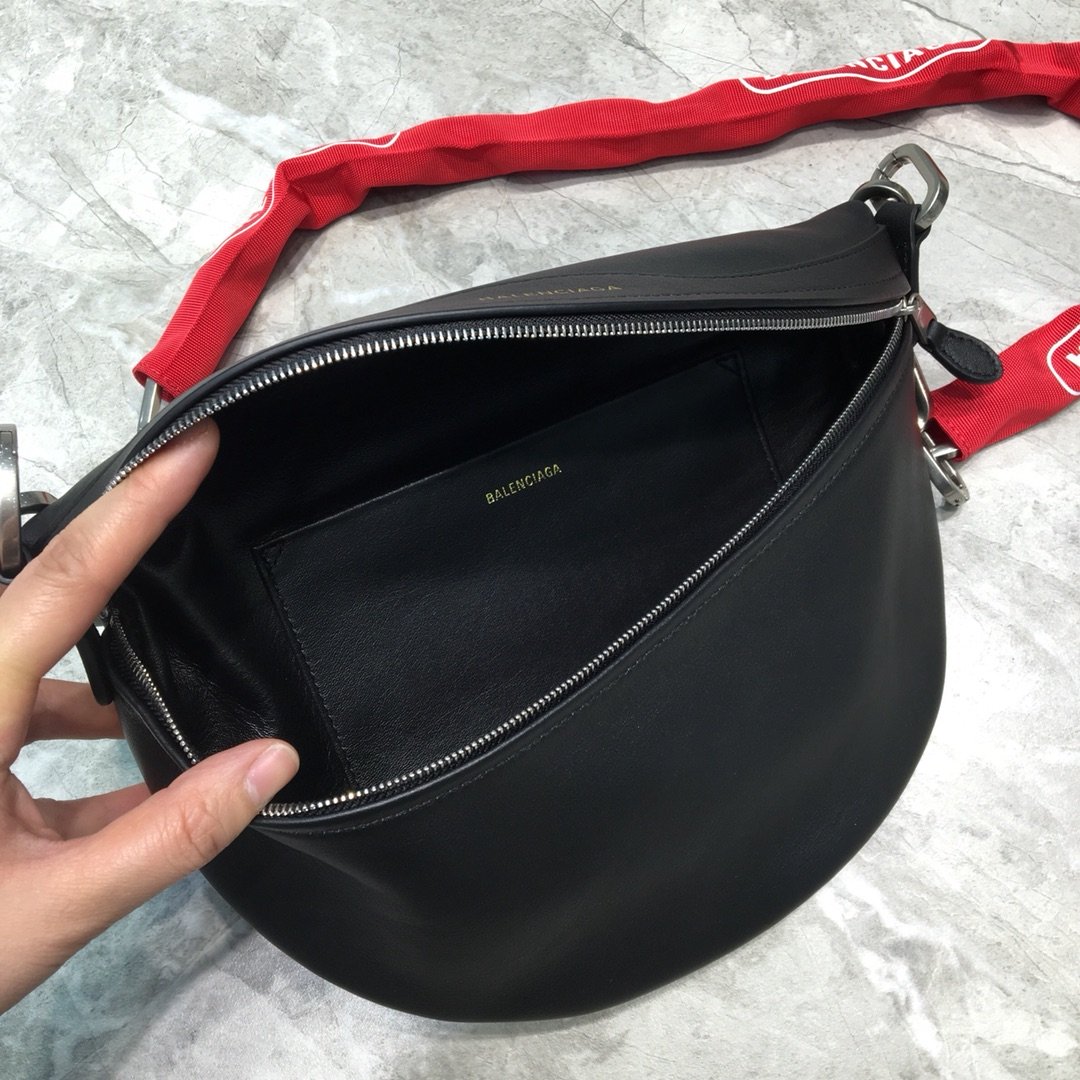 Top Quality Souvenir XXS Belt Bag In Black, For Women,  Bags 11.8in/30cm