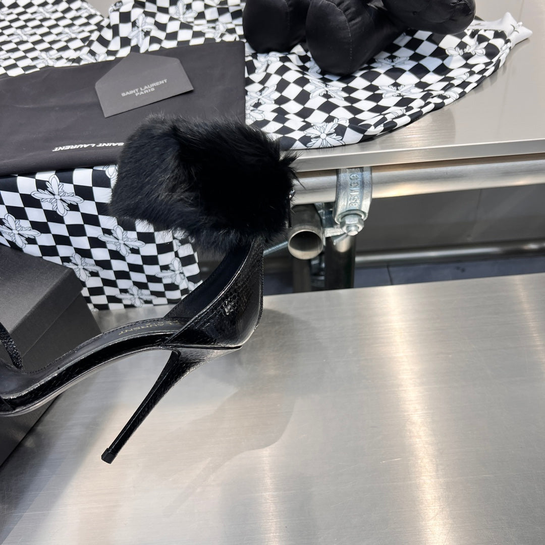 New 1:1 rep SLY High Heel Shoes 003