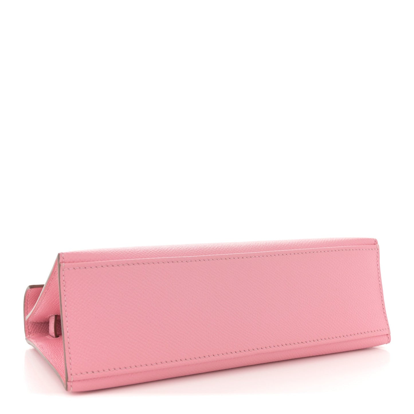 Hermes Epsom Kelly Pochette Clutch Rose Confetti