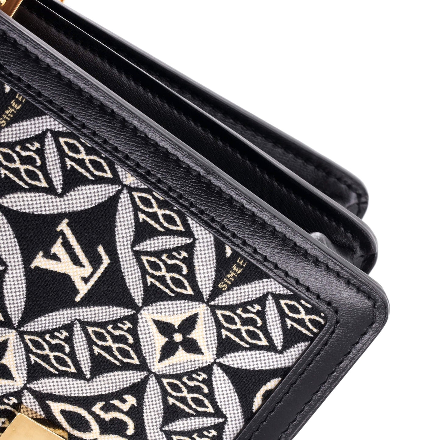 Louis Vuitton Dauphine Shoulder Bag Limited Edition Since 1854 Monogram Jacquard MM