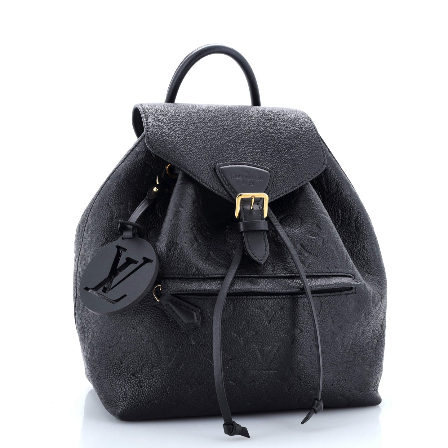 Louis Vuitton Montsouris NM Backpack Monogram Empreinte Leather PM