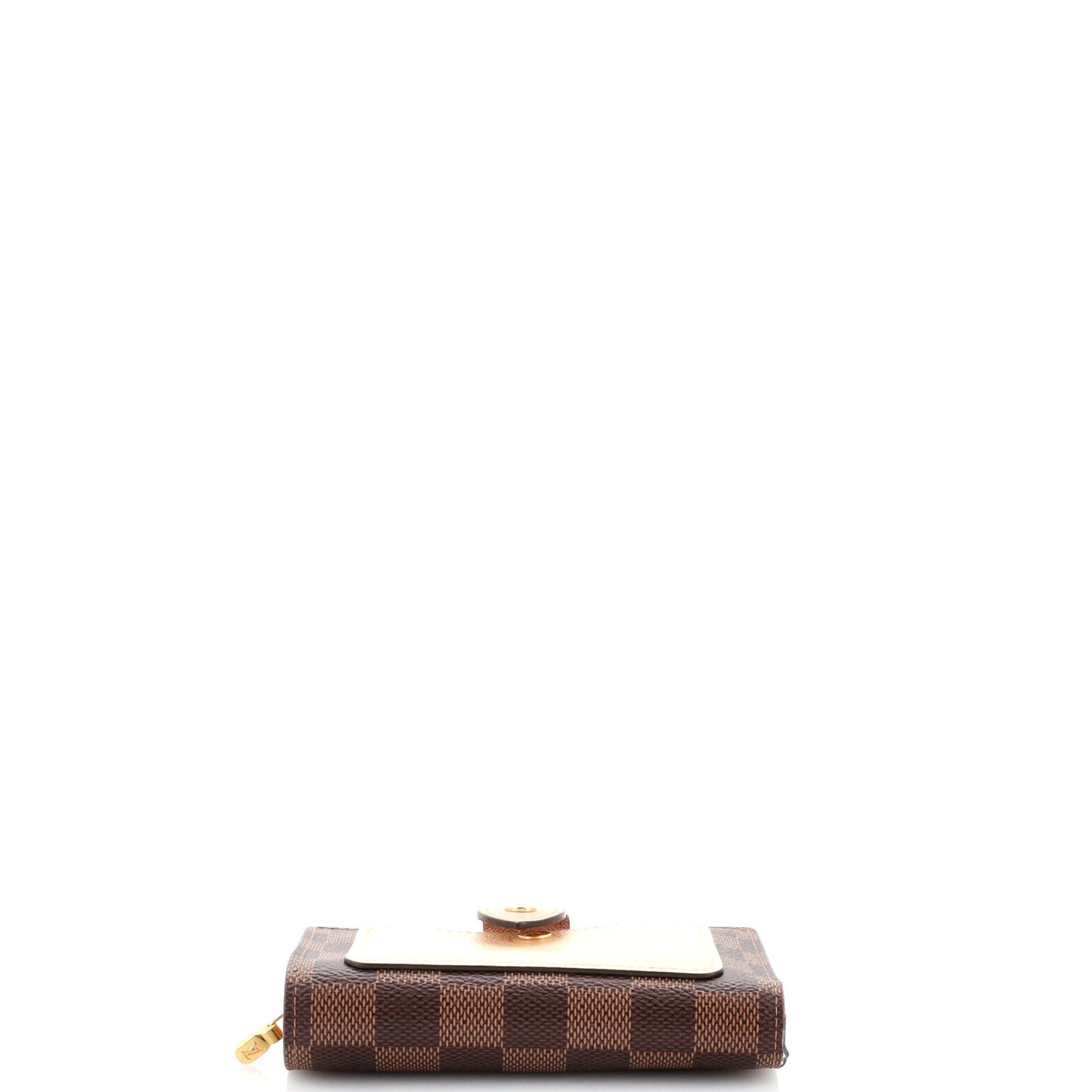 Louis Vuitton Juliette Wallet Damier with Leather