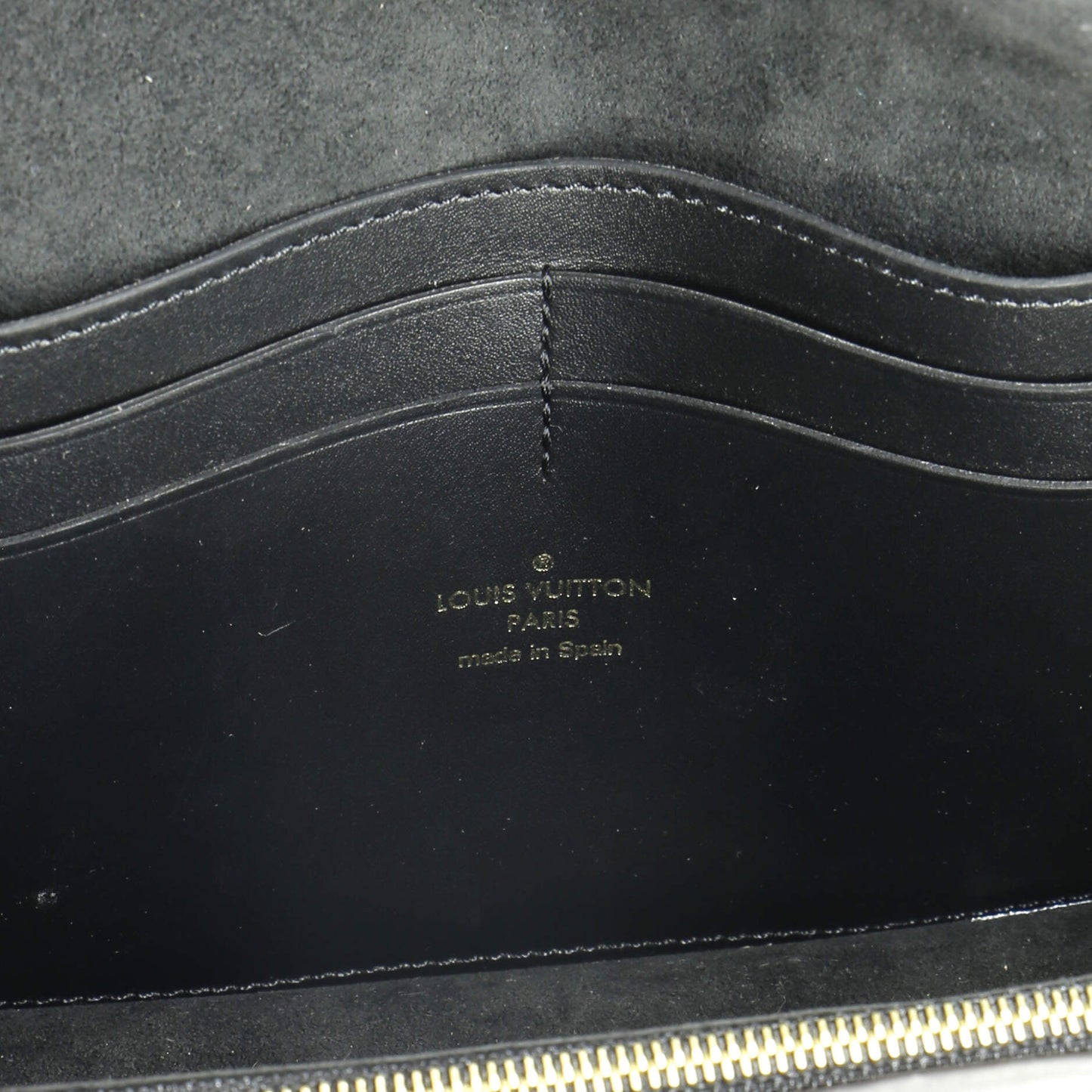 Louis Vuitton Dauphine Bumbag Malletage Monogram Denim