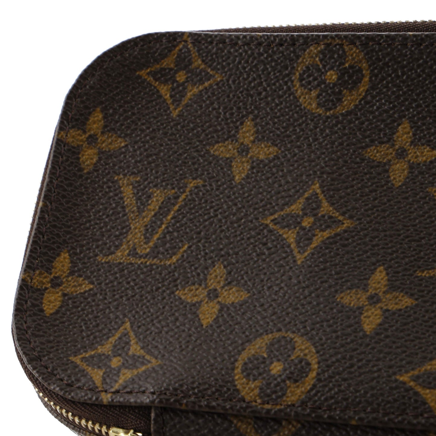 Louis Vuitton Trousse Blush Pouch Monogram Canvas GM