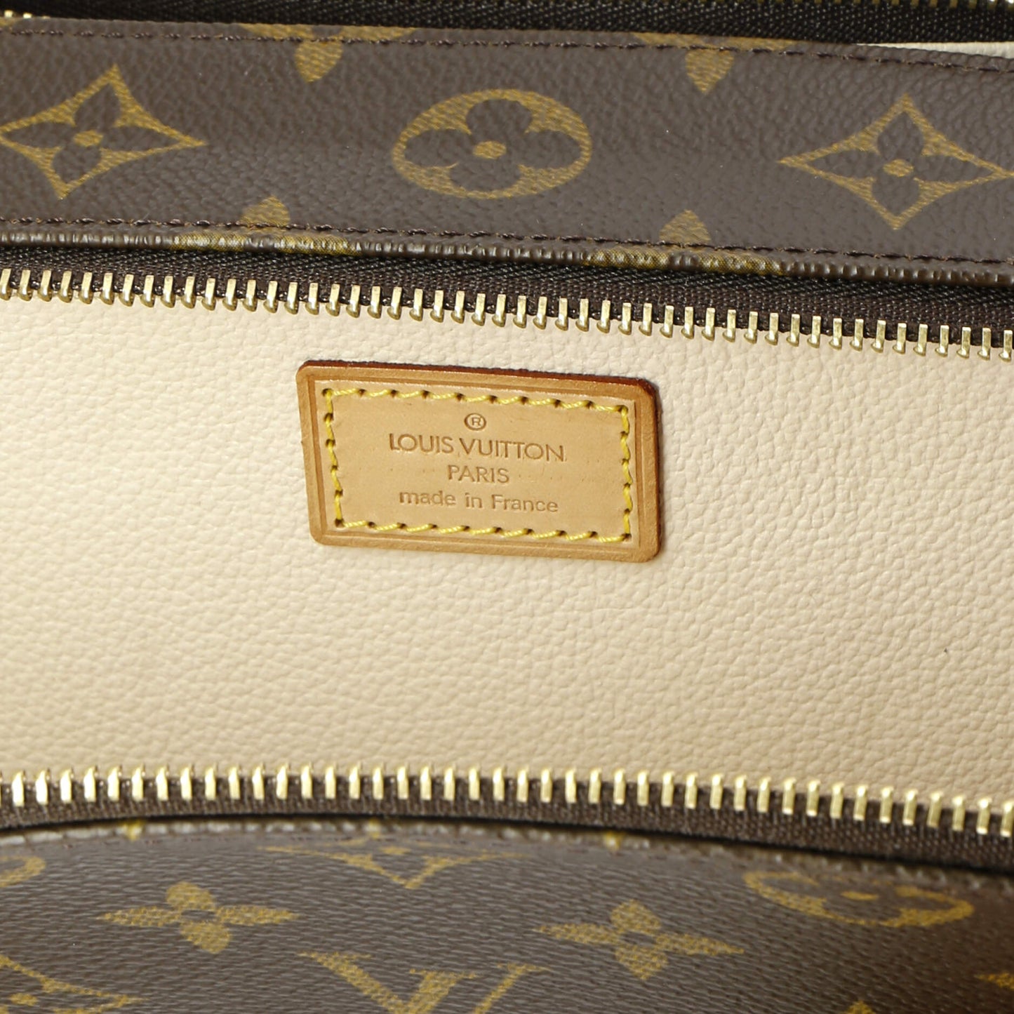 Louis Vuitton Trousse Blush Pouch Monogram Canvas GM