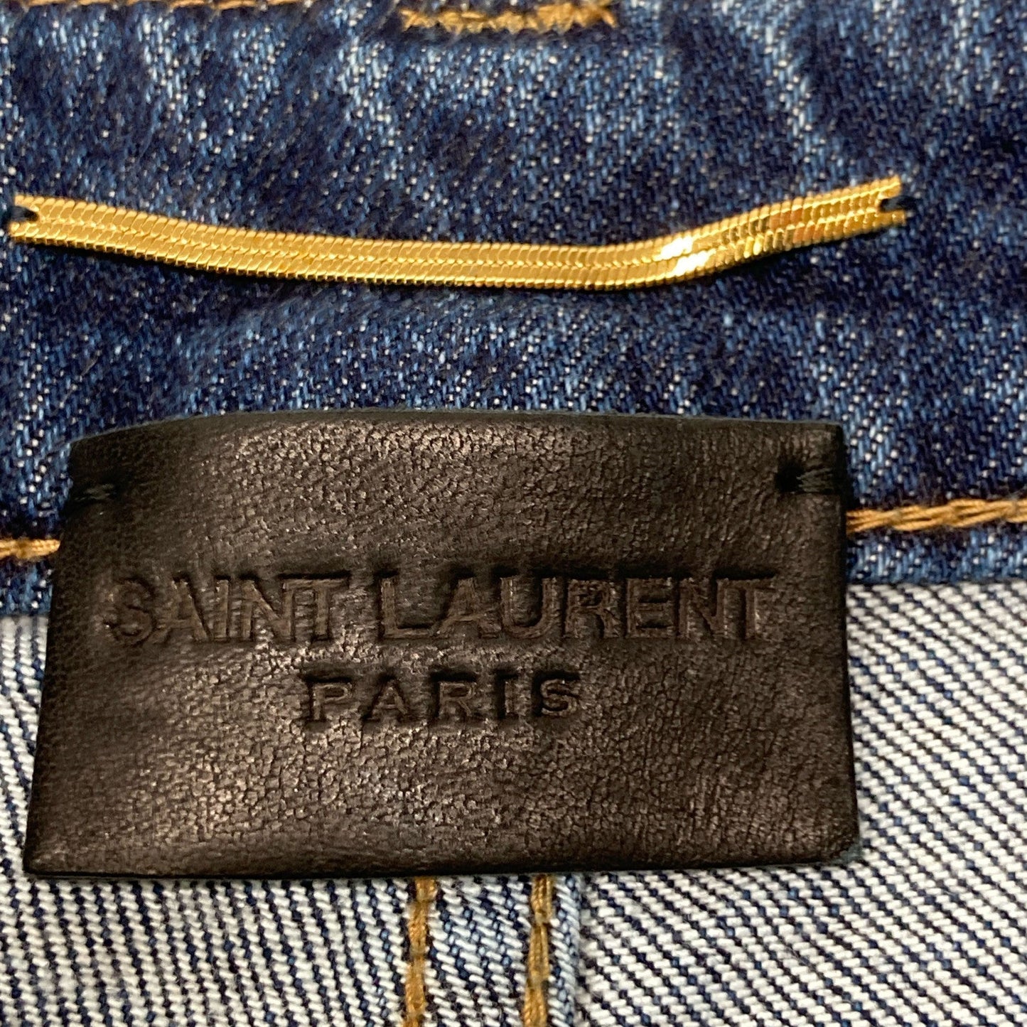 Saint Laurent Paris Denim Pants