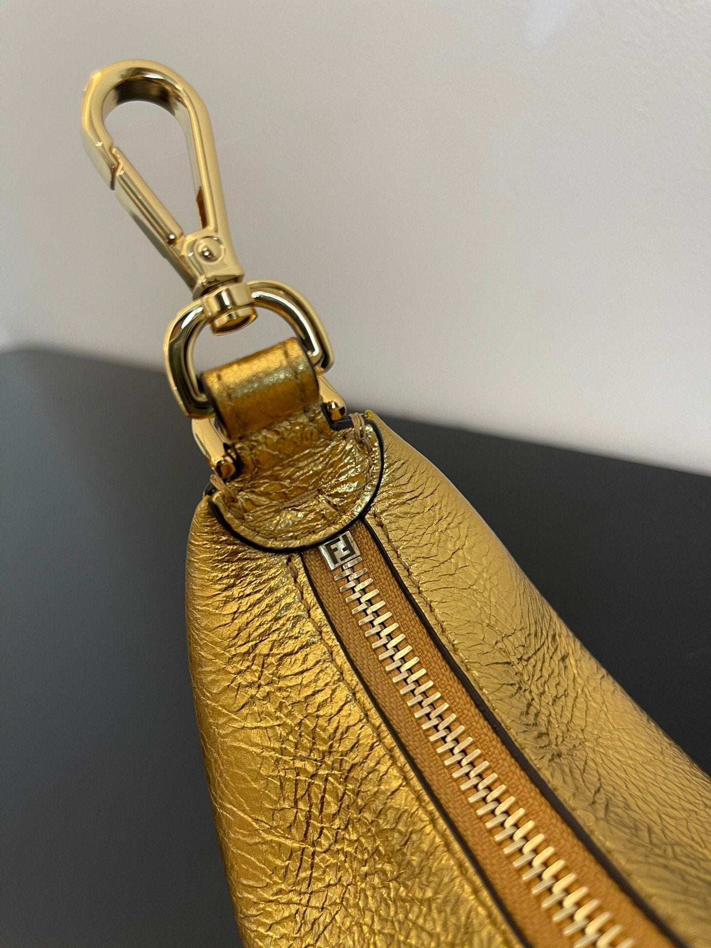 Top QualityTop Quality Nano Top QualityTop Qualitygraphy Gold For Women, Women’s HandBags 6.7in/17cm FF 7AS089