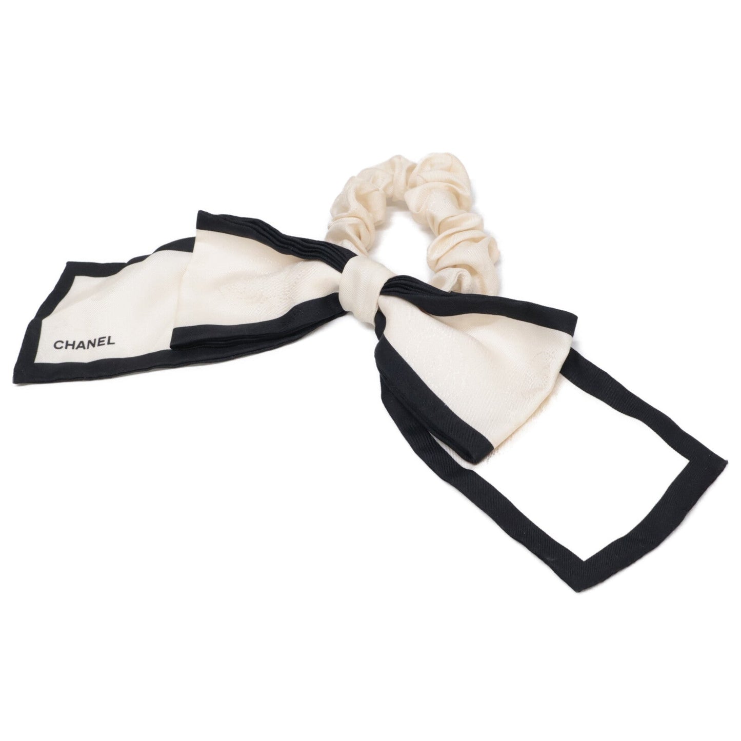 Chanel Camellia Silk Hair Accessory