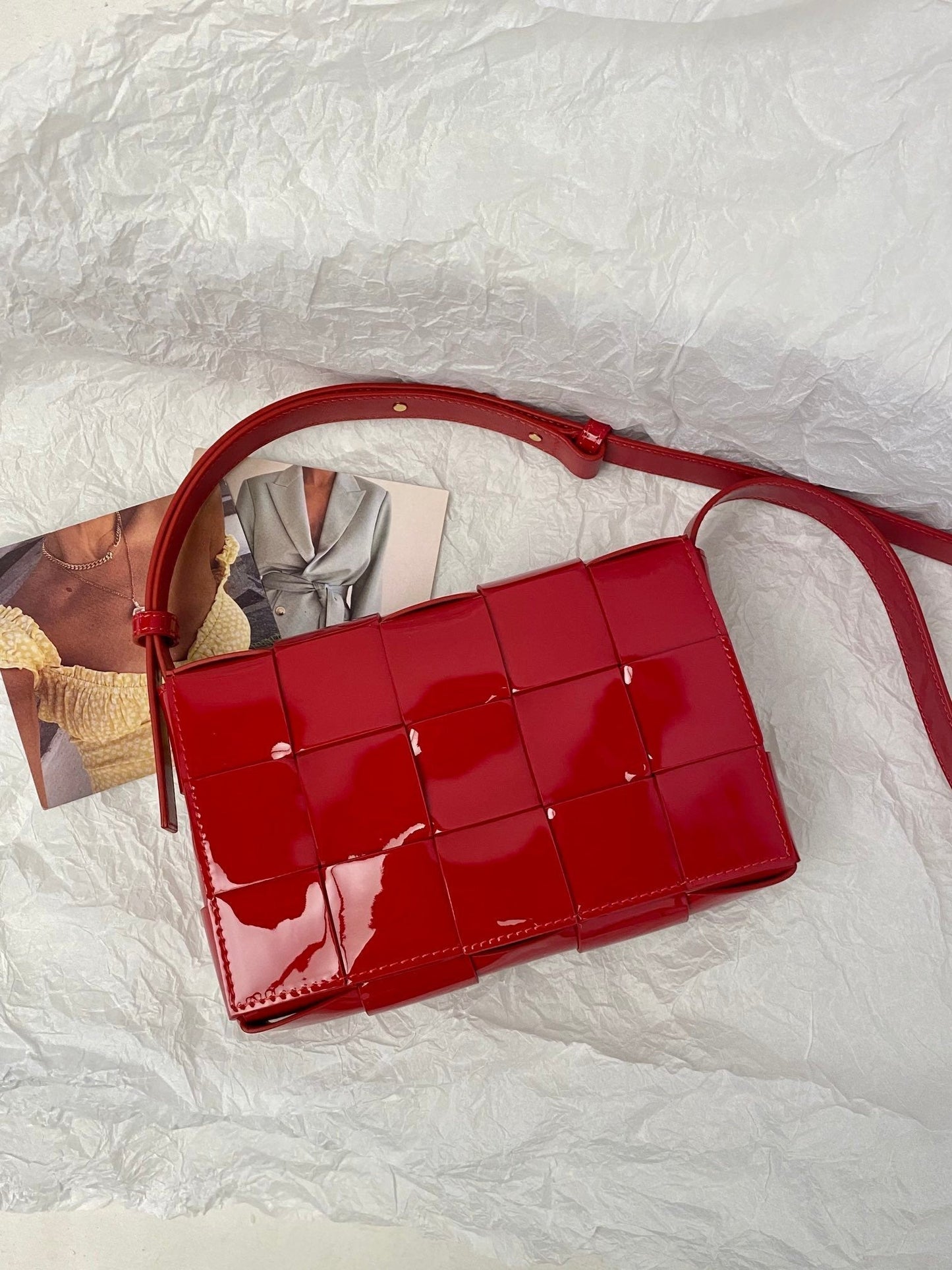 Top Quality Cassette Red, For Women, Bags 9.1in/23cm 578004V1EP36358