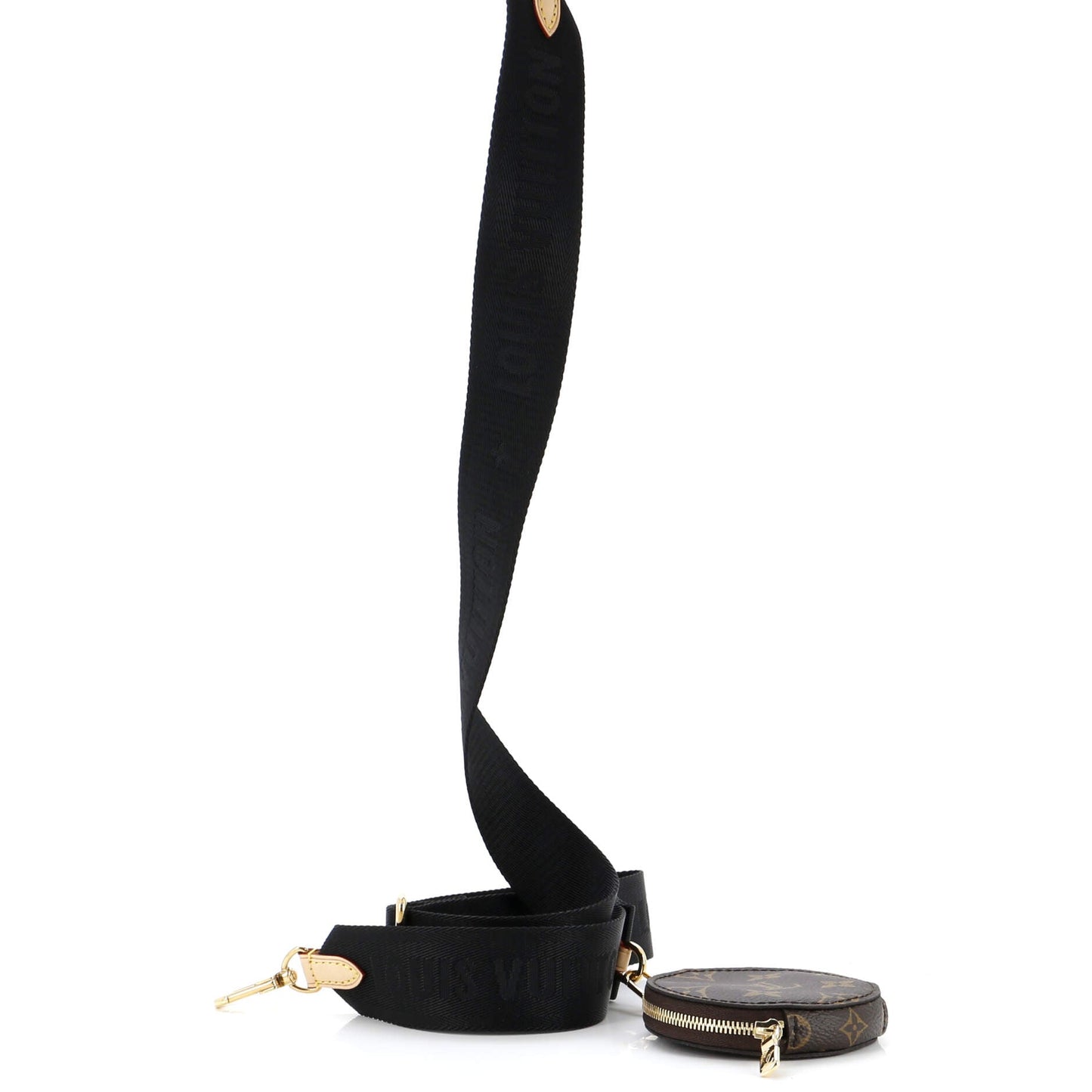 Louis Vuitton Multi Pochette Accessoires Bandouliere Shoulder Strap Canvas with Monogram Canvas
