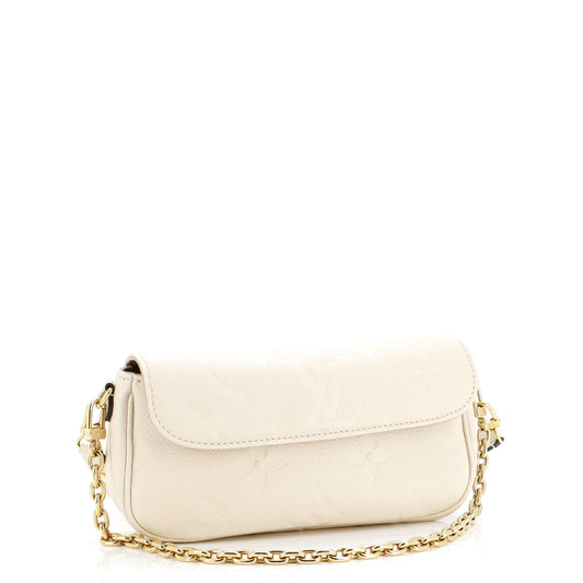Louis Vuitton Ivy Wallet on Chain Monogram Empreinte Giant