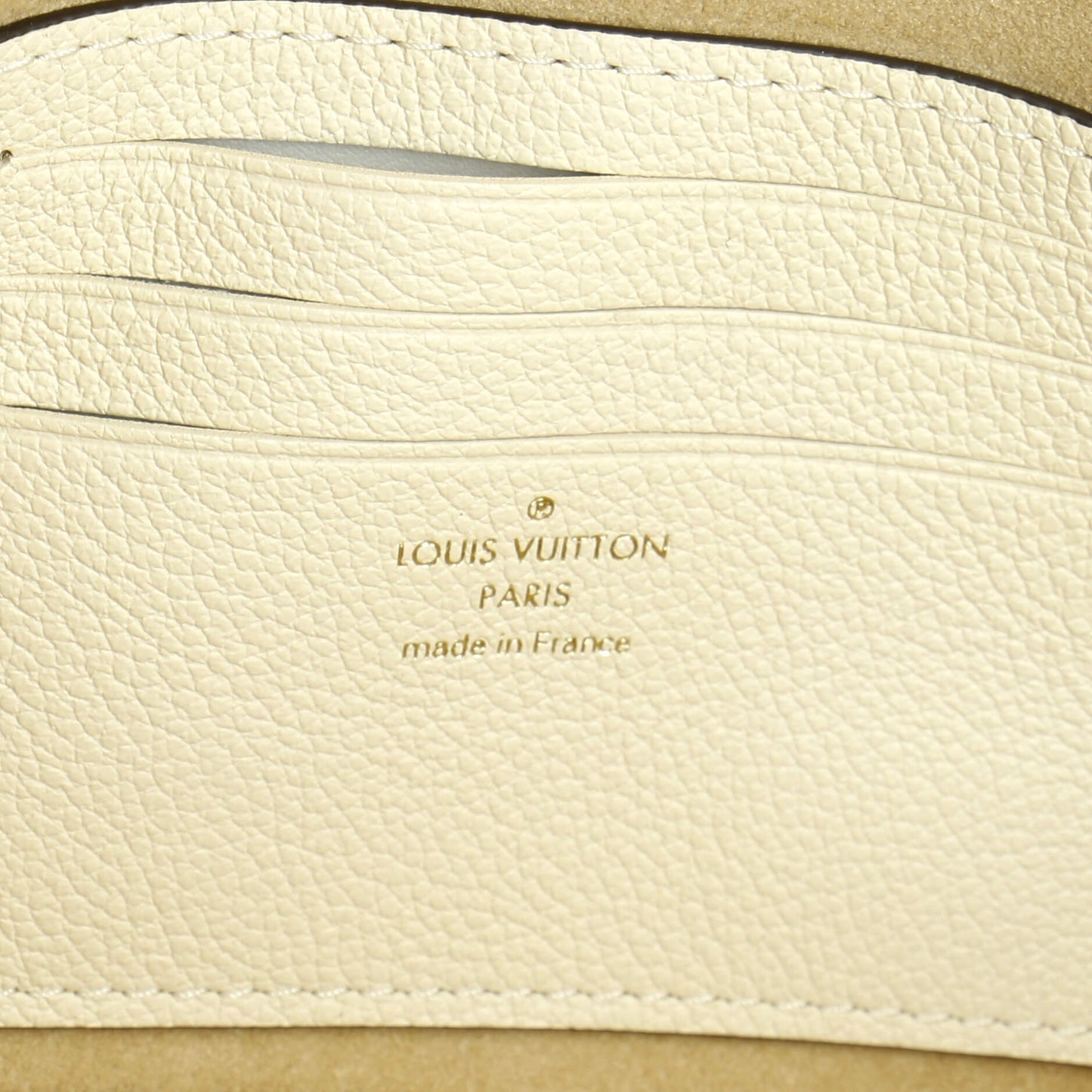 Louis Vuitton Ivy Wallet on Chain Monogram Empreinte Giant