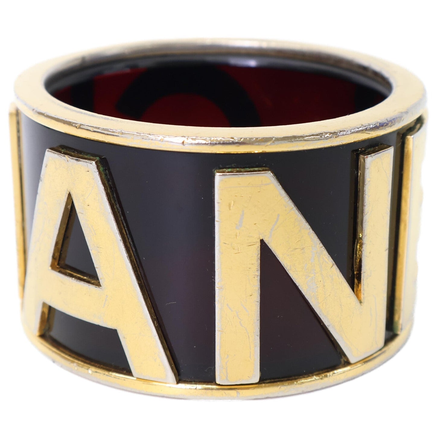 Chanel Logo Bangle