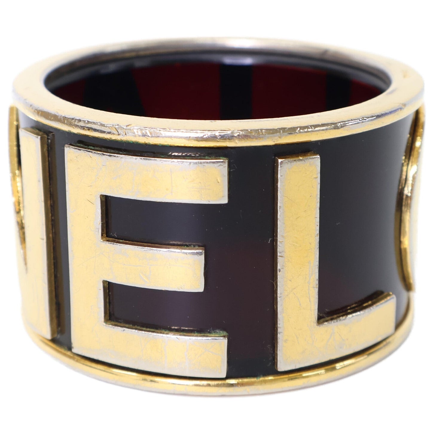 Chanel Logo Bangle