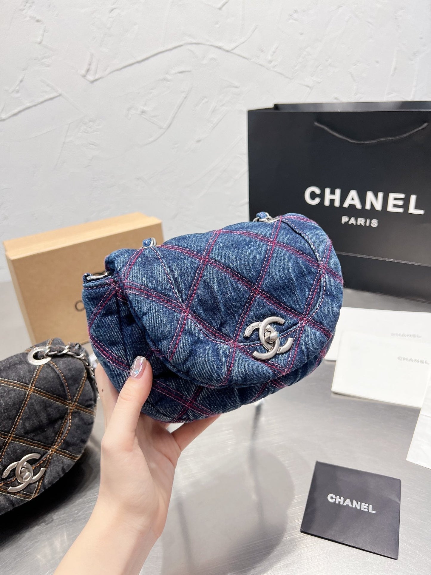 EN - New 1:1 rep Lux Top Quality CHL Bag 374