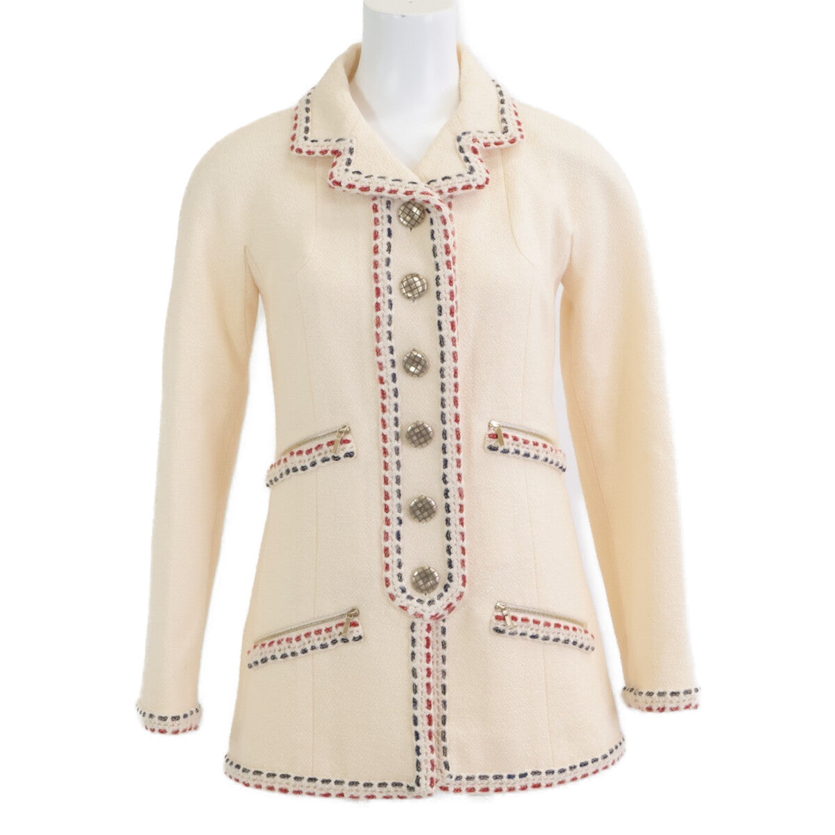 Chanel P59640V37037 Wool Jacket