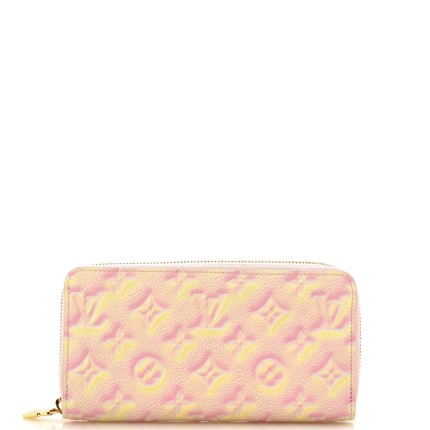 Louis Vuitton Zippy Wallet Stardust Monogram Empreinte Leather