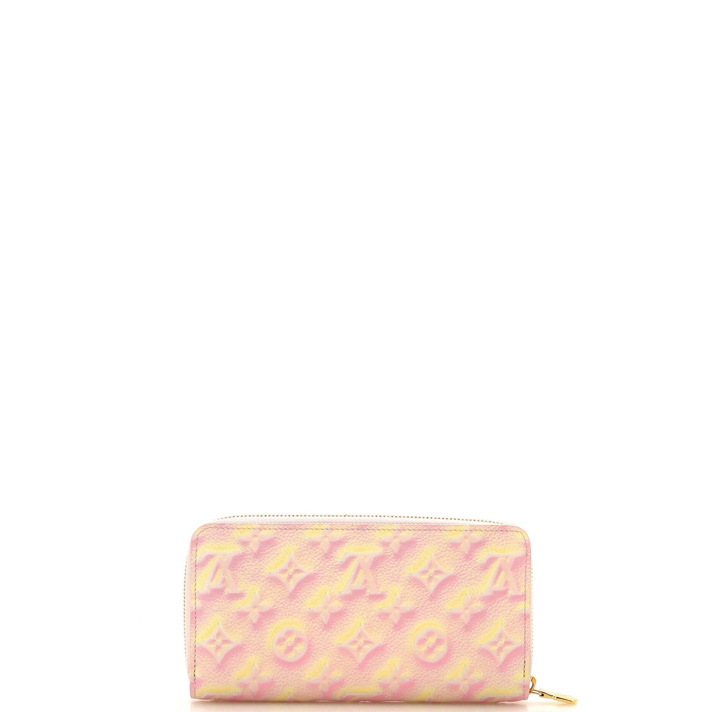 Louis Vuitton Zippy Wallet Stardust Monogram Empreinte Leather