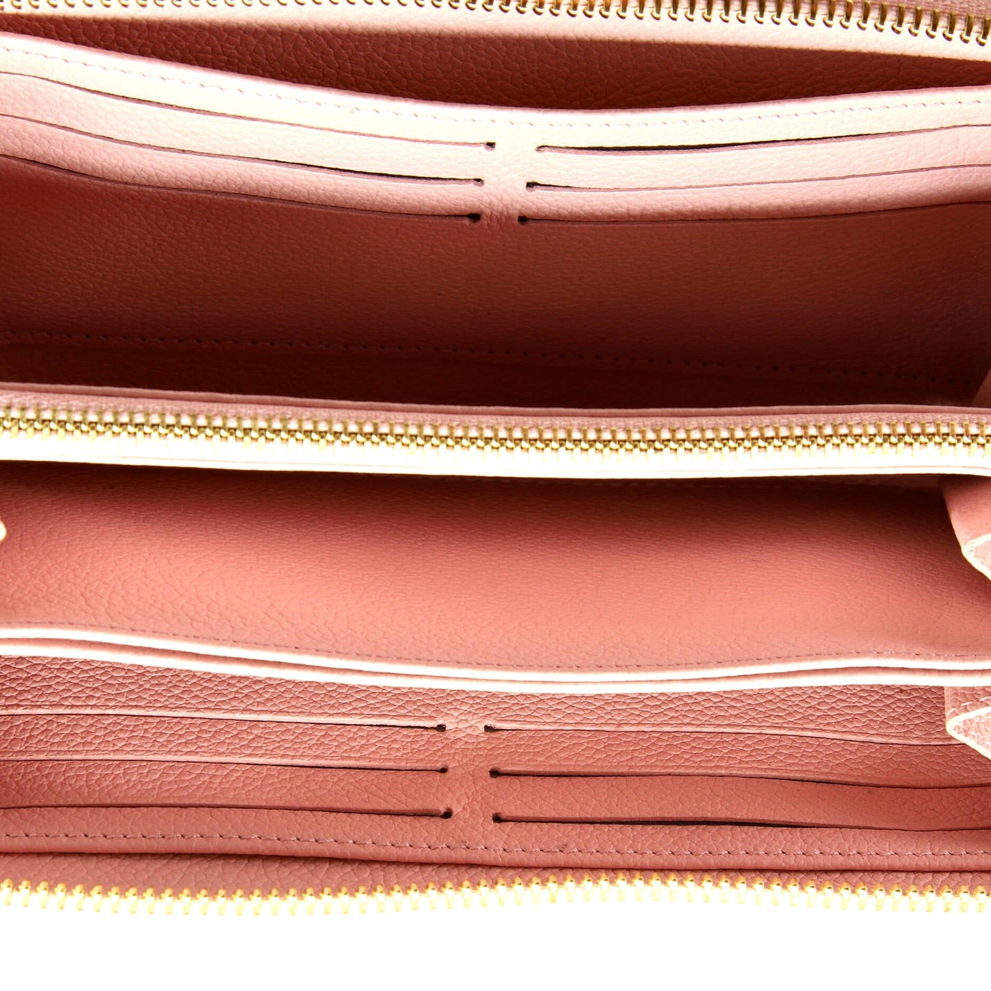 Louis Vuitton Zippy Wallet Stardust Monogram Empreinte Leather