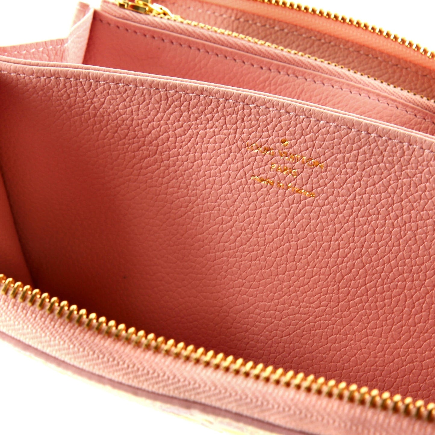 Louis Vuitton Zippy Wallet Stardust Monogram Empreinte Leather