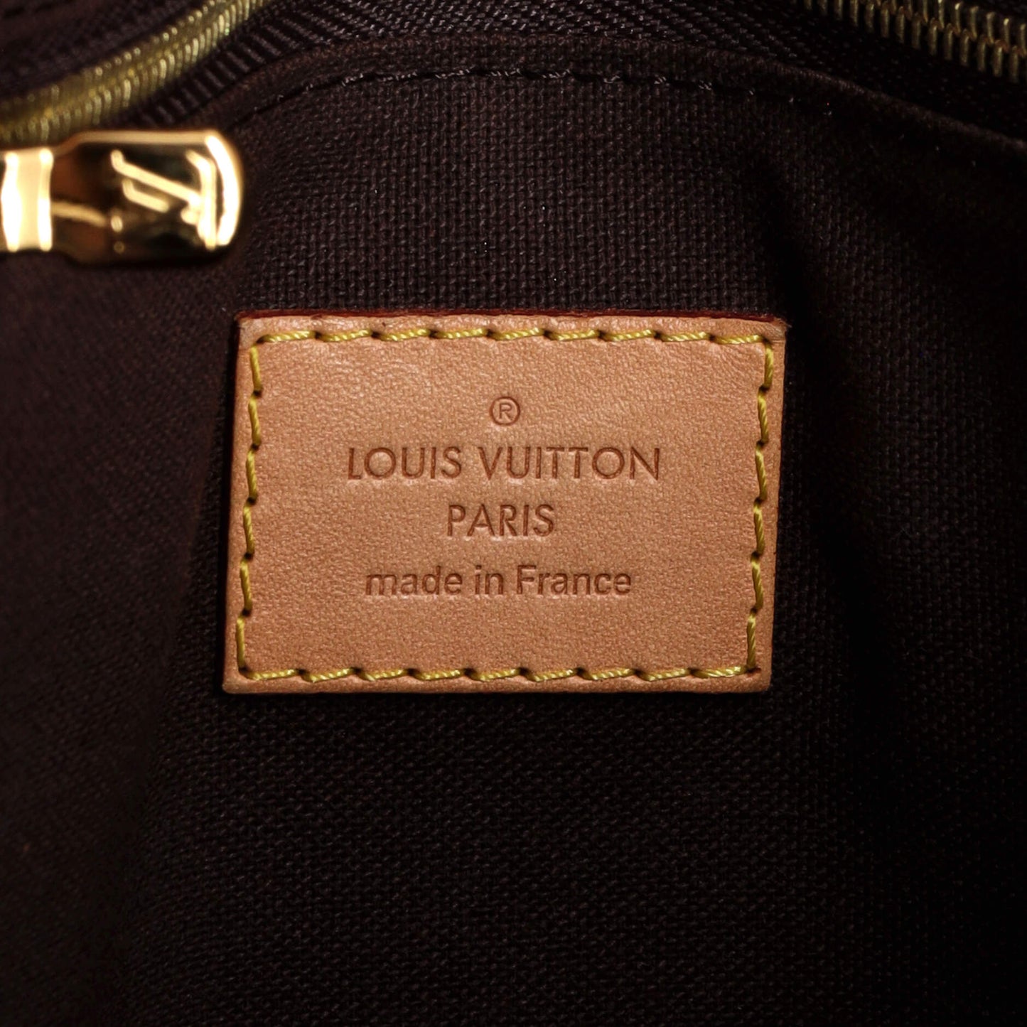 Louis Vuitton Menilmontant Handbag Monogram Canvas PM