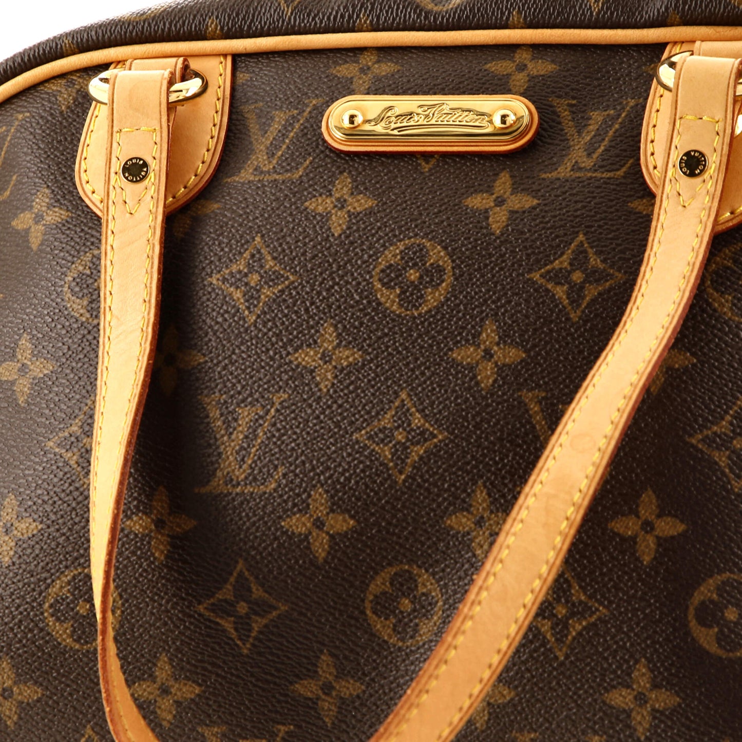 Louis Vuitton Montorgueil Handbag Monogram Canvas PM