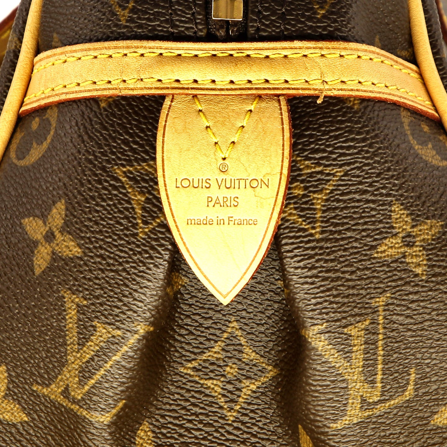 Louis Vuitton Montorgueil Handbag Monogram Canvas PM