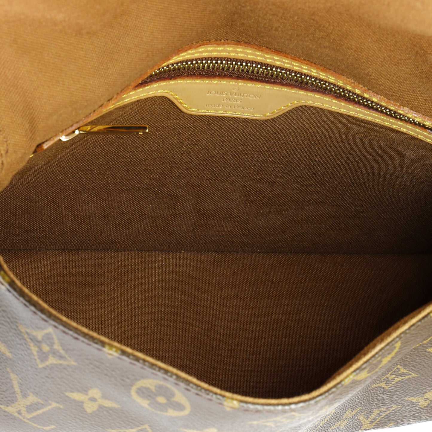 Louis Vuitton Looping Handbag Monogram Canvas Mini
