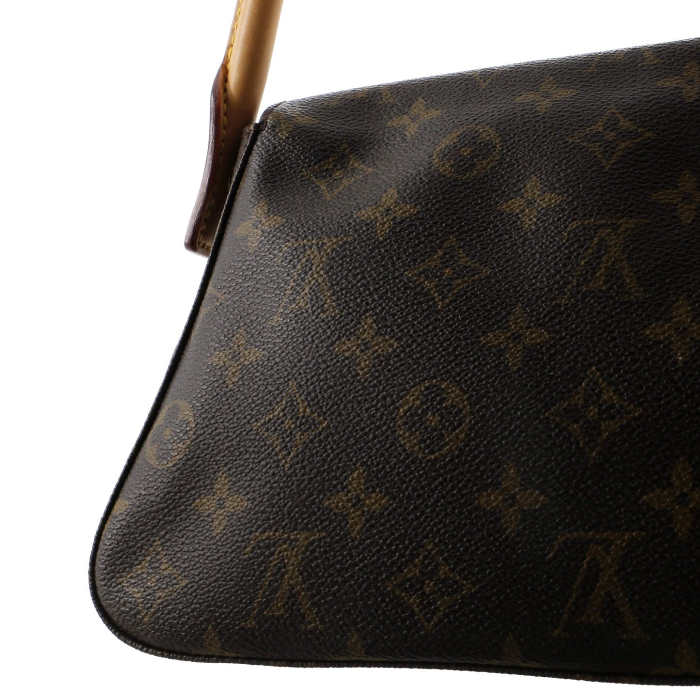 Louis Vuitton Looping Handbag Monogram Canvas Mini