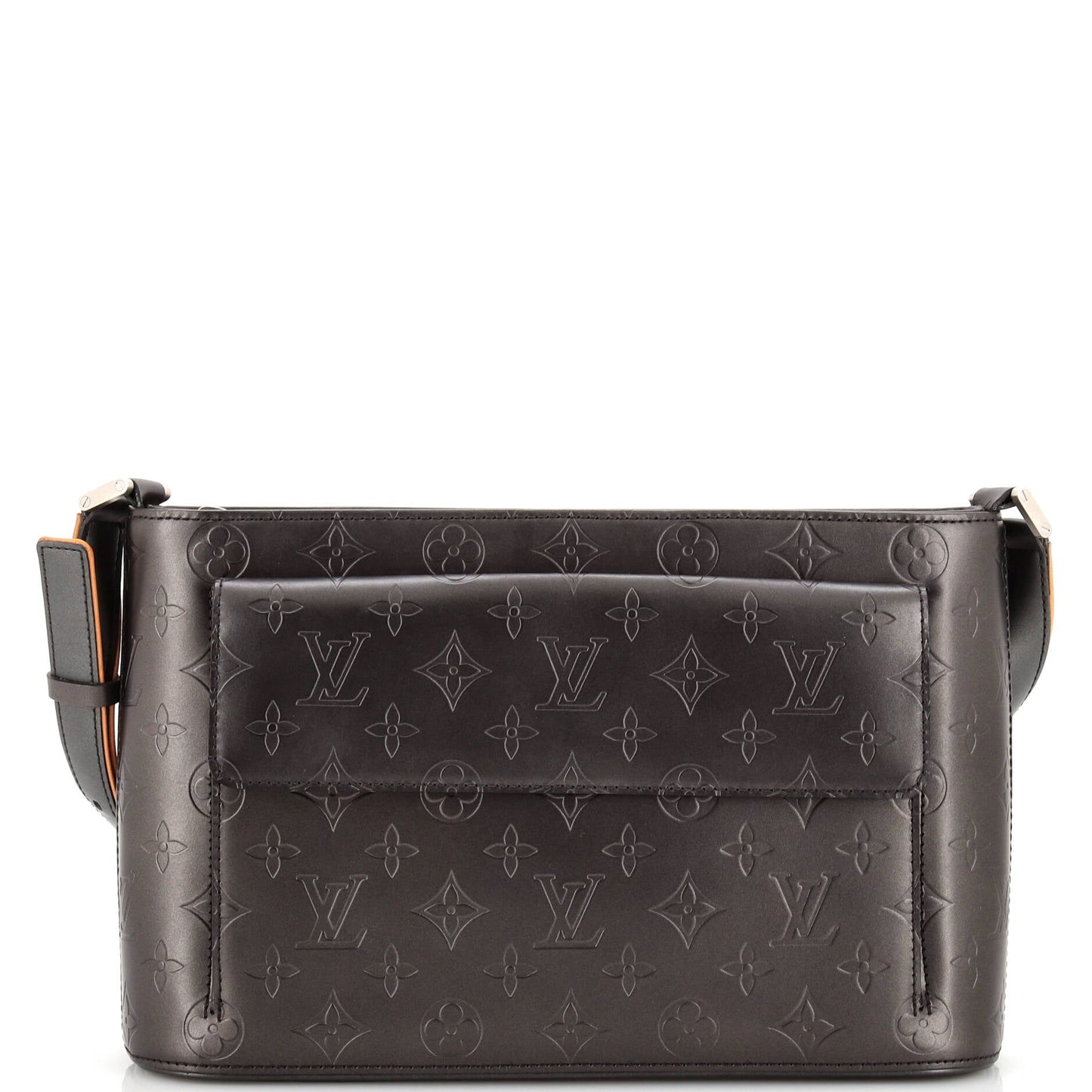 Louis Vuitton Mat Allston Handbag Monogram Vernis