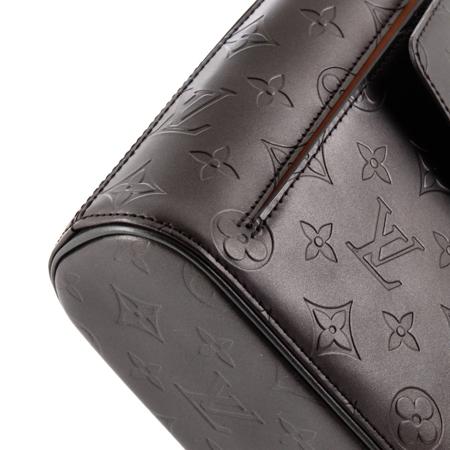 Louis Vuitton Mat Allston Handbag Monogram Vernis