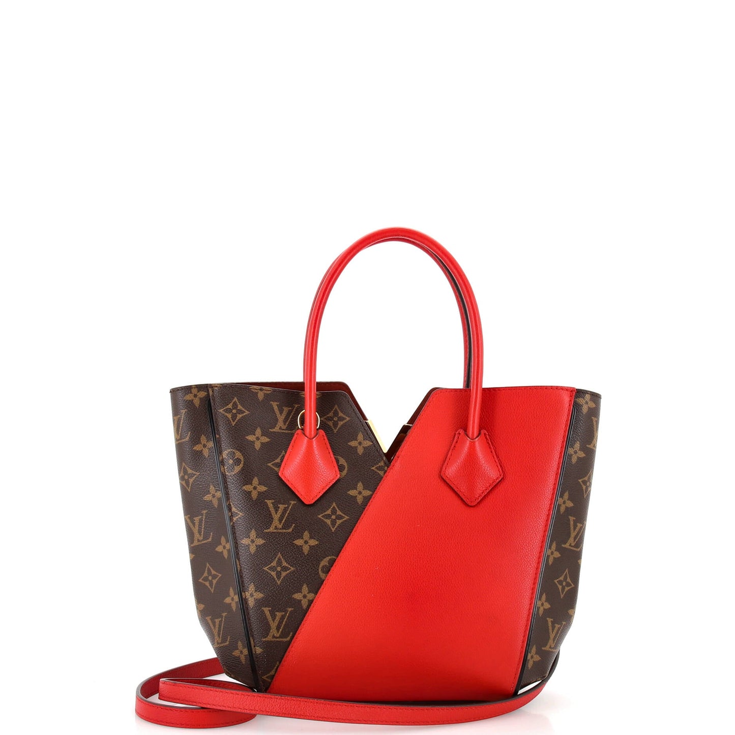 Louis Vuitton Kimono Handbag Monogram Canvas and Leather PM